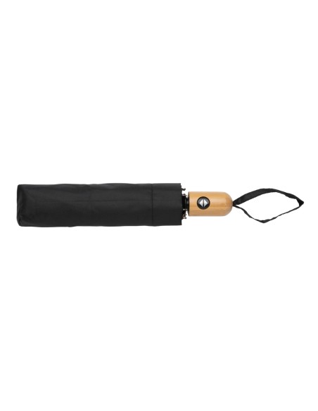 Mini ombrello bambù apri/chiudi 21" rPET 190T Impact AWARE™